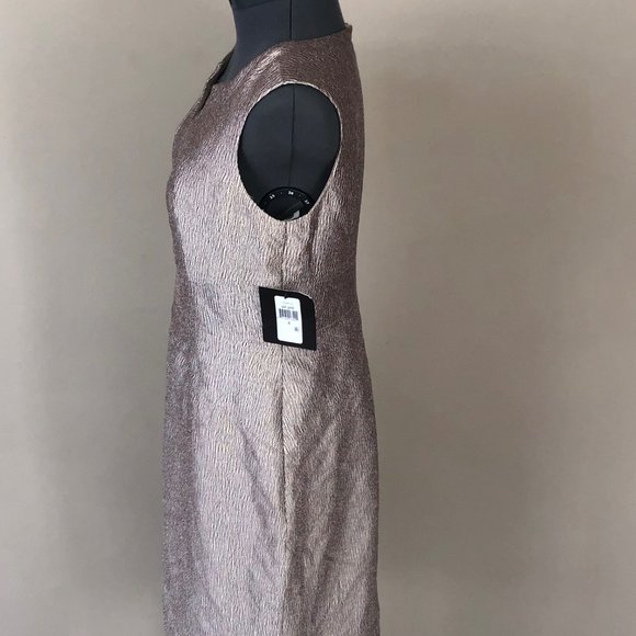 Ellen Tracy Sheath Dress NWT Size 4. Elegant! - Picture 3 of 5